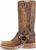 Side view of Double H Boot Womens 11 Inch ICE™ Harness Boot with Zipper